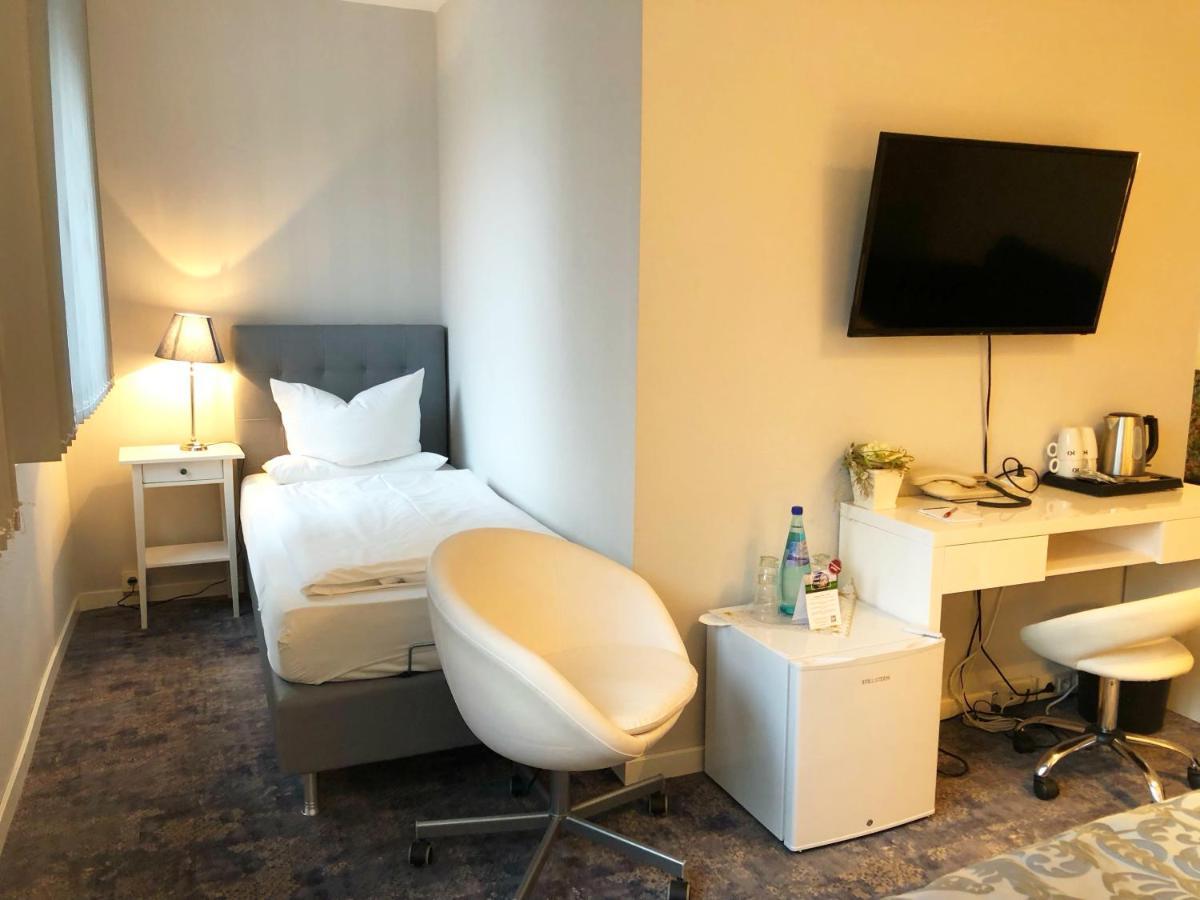 Hotel Kristall Weisswasser Εξωτερικό φωτογραφία
