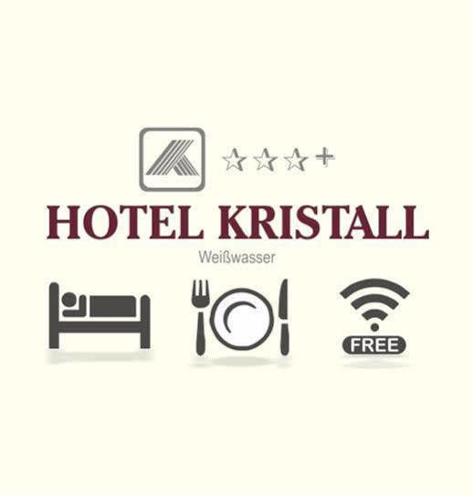 Hotel Kristall Weisswasser Εξωτερικό φωτογραφία